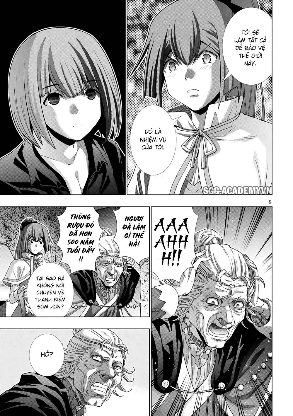 Thiên Đường Song Song Tại Dị Giới Chapter 150 - 11