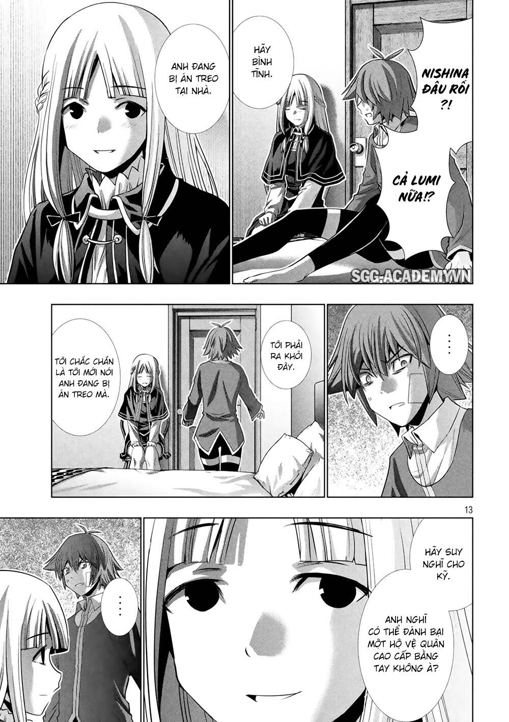 Thiên Đường Song Song Tại Dị Giới Chapter 150 - 15