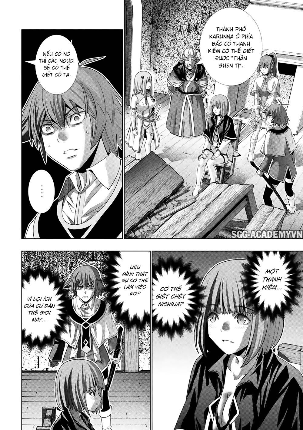 Thiên Đường Song Song Tại Dị Giới Chapter 150 - 4