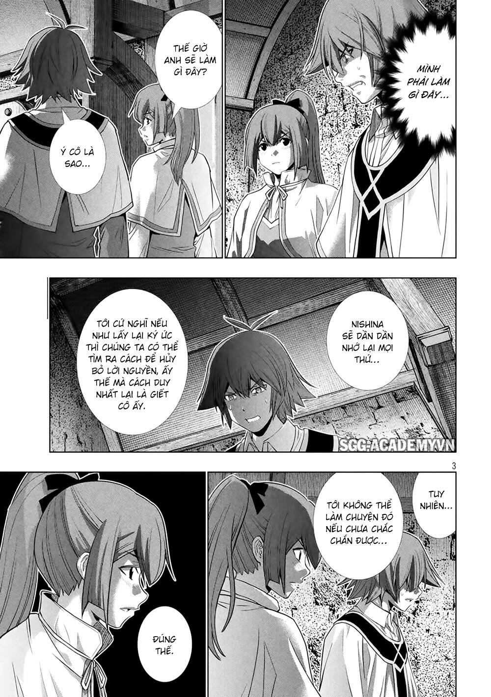 Thiên Đường Song Song Tại Dị Giới Chapter 150 - 5