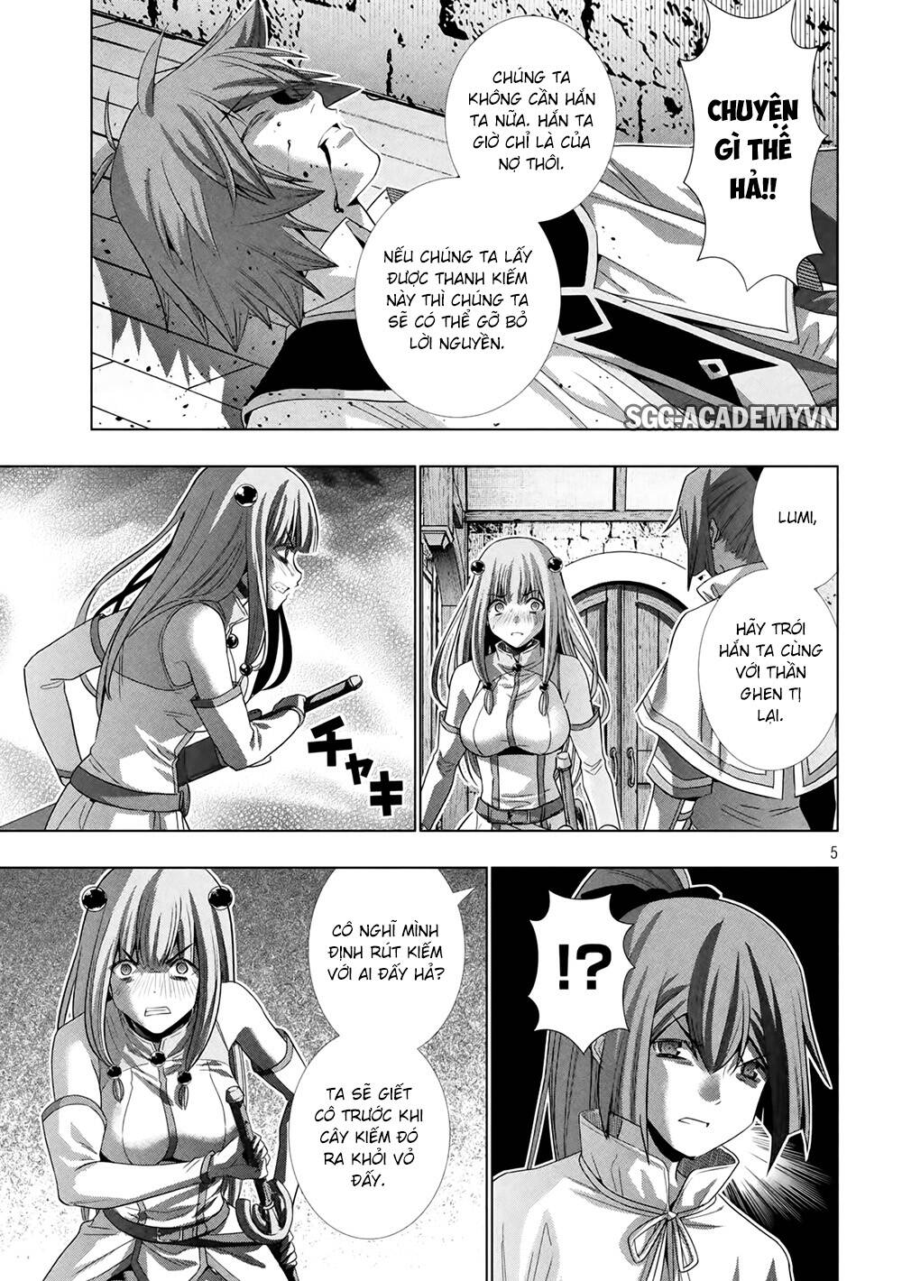 Thiên Đường Song Song Tại Dị Giới Chapter 150 - 7