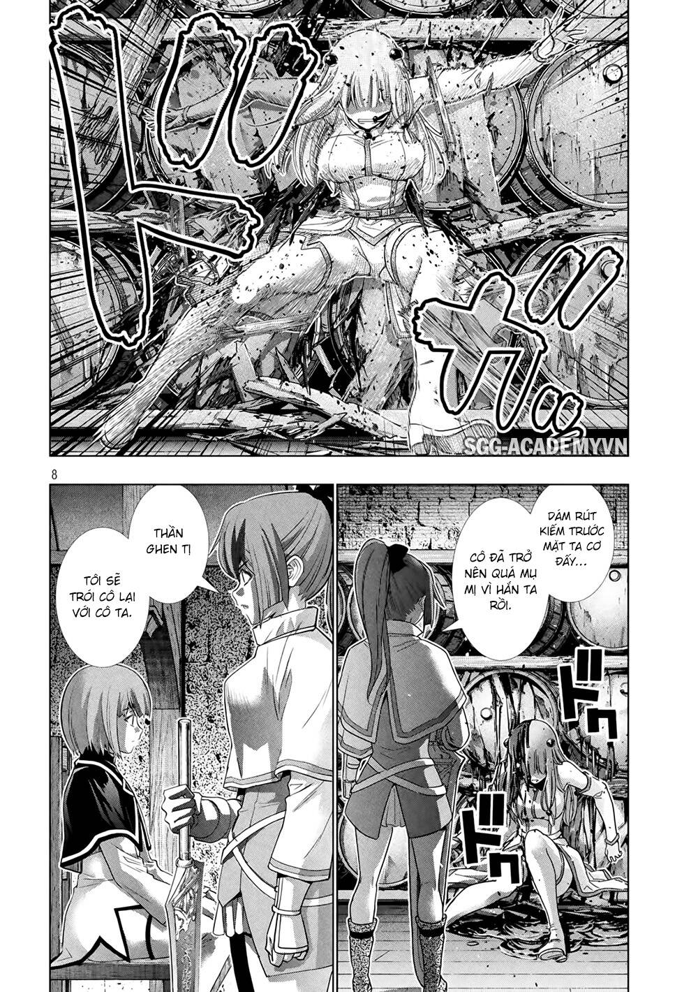 Thiên Đường Song Song Tại Dị Giới Chapter 150 - 10