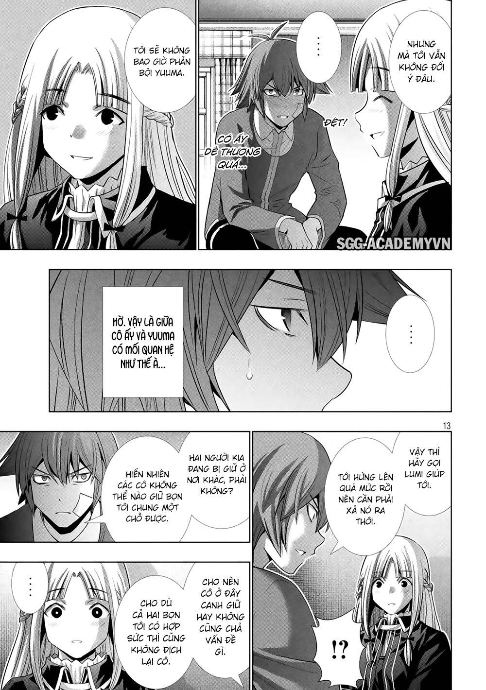 Thiên Đường Song Song Tại Dị Giới Chapter 151 - 15