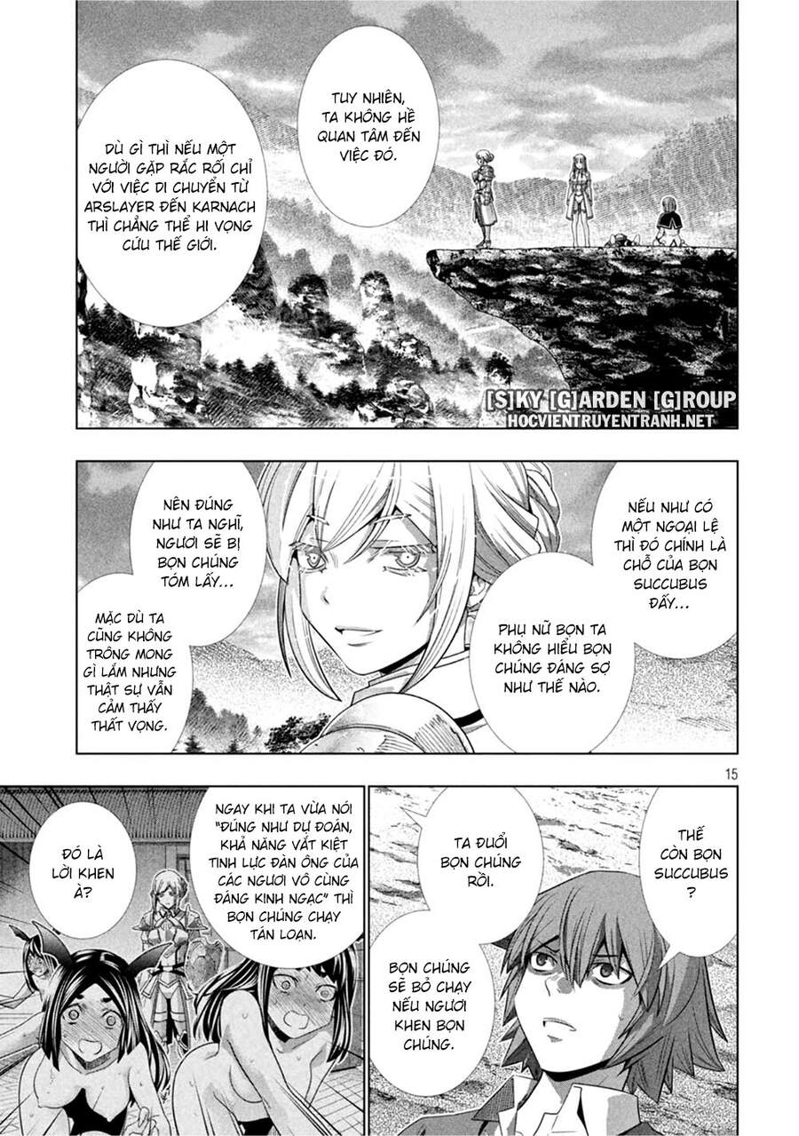 Thiên Đường Song Song Tại Dị Giới Chapter 165 - 17