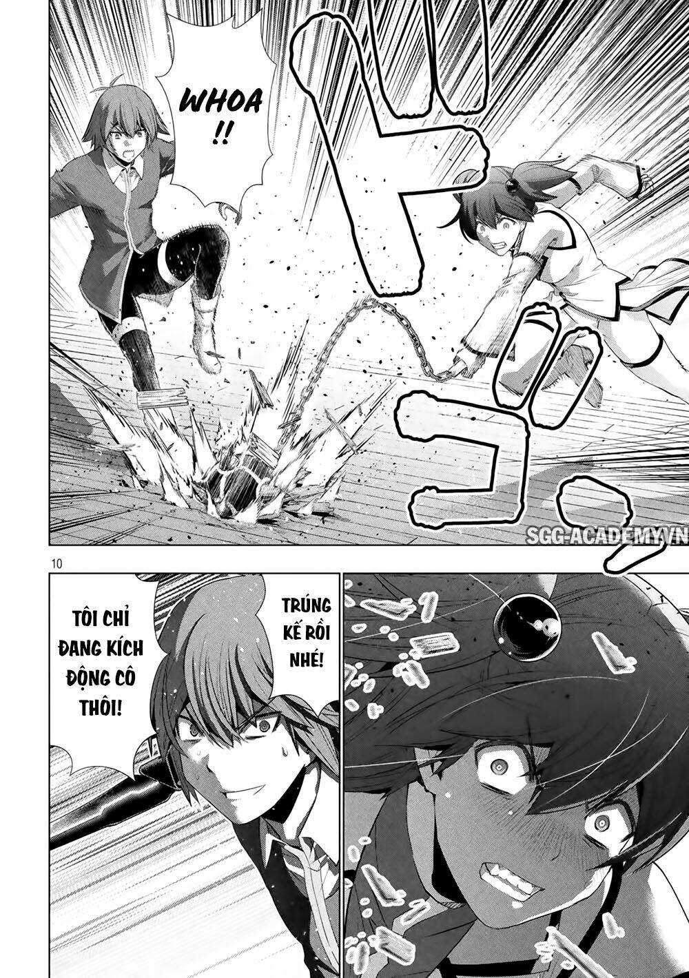 Thiên Đường Song Song Tại Dị Giới Chapter 135 - 11