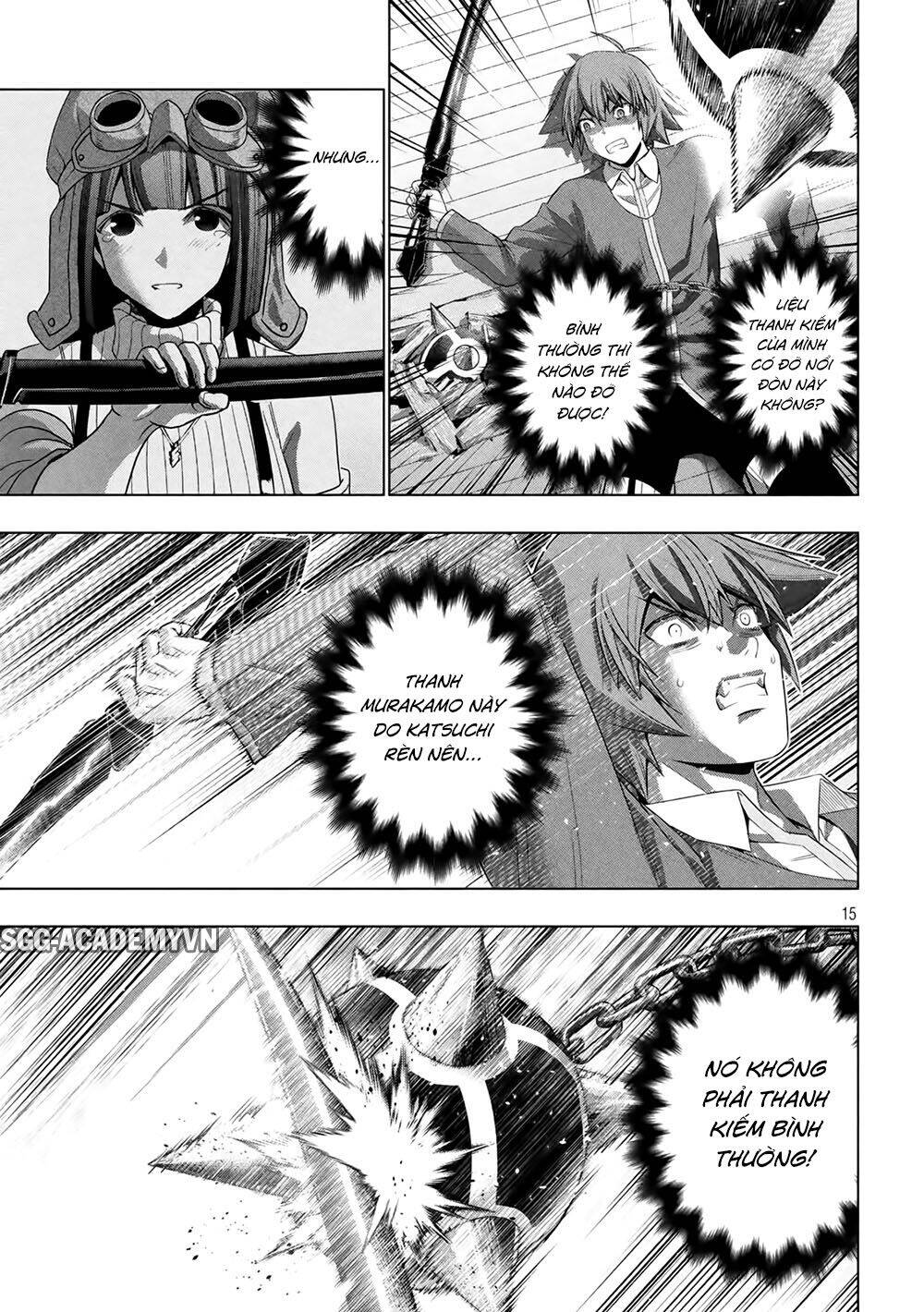 Thiên Đường Song Song Tại Dị Giới Chapter 135 - 16