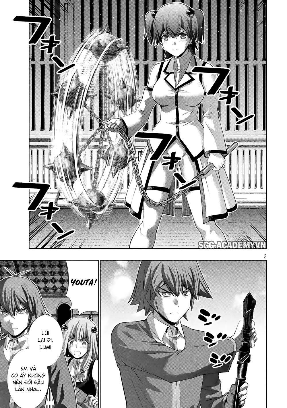 Thiên Đường Song Song Tại Dị Giới Chapter 135 - 4