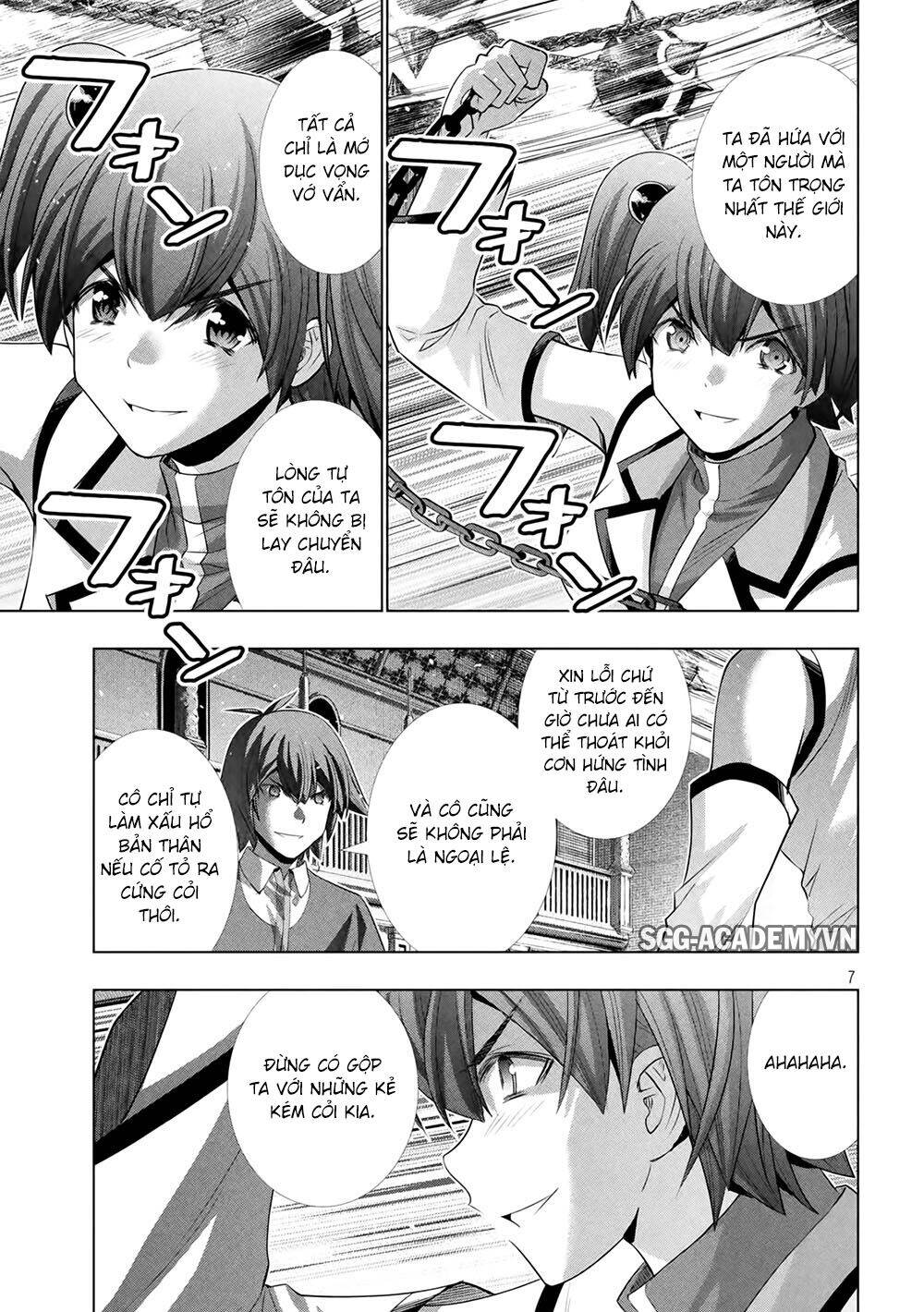 Thiên Đường Song Song Tại Dị Giới Chapter 135 - 8