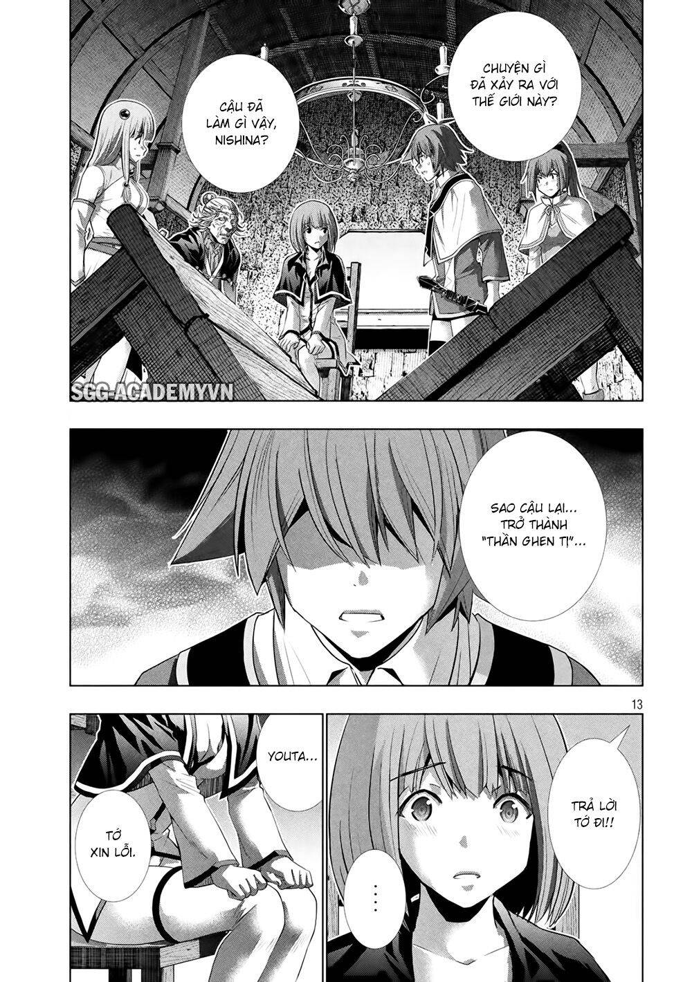 Thiên Đường Song Song Tại Dị Giới Chapter 149 - 13