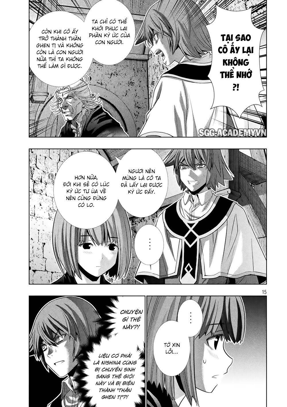 Thiên Đường Song Song Tại Dị Giới Chapter 149 - 15