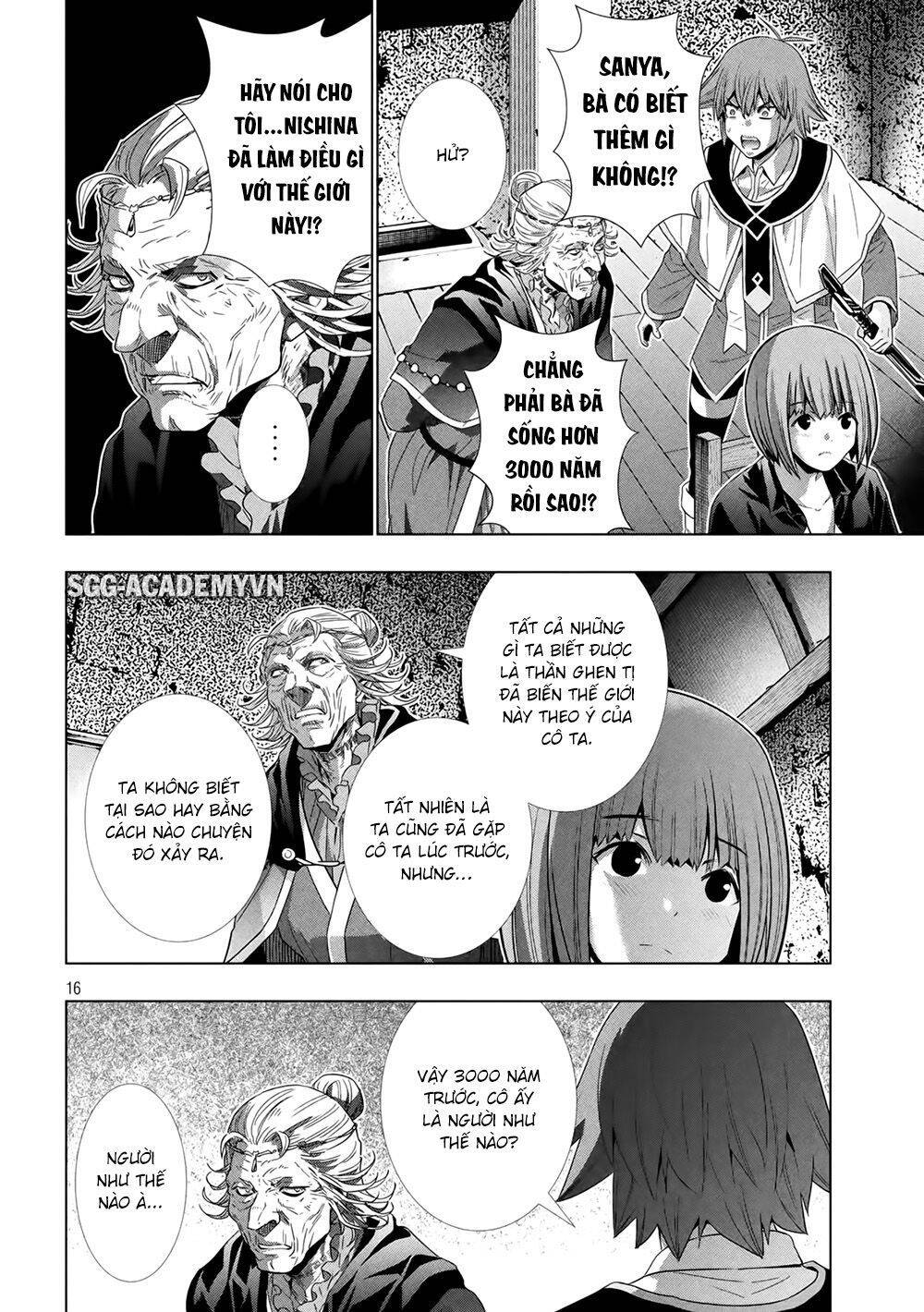 Thiên Đường Song Song Tại Dị Giới Chapter 149 - 16