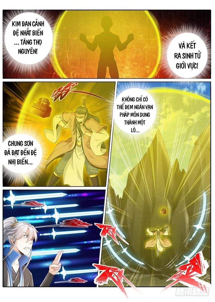 Chư Thiên Ký Chapter 261 - 3