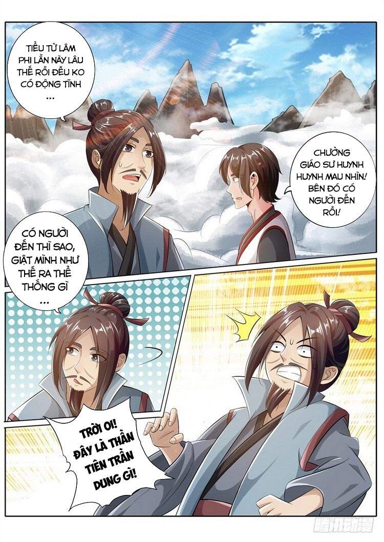 Chư Thiên Ký Chapter 263 - 1