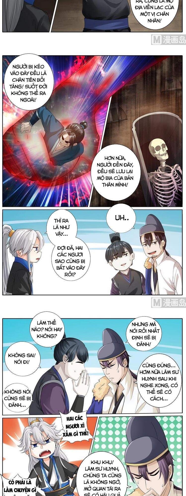 Chư Thiên Ký Chapter 264 - 3