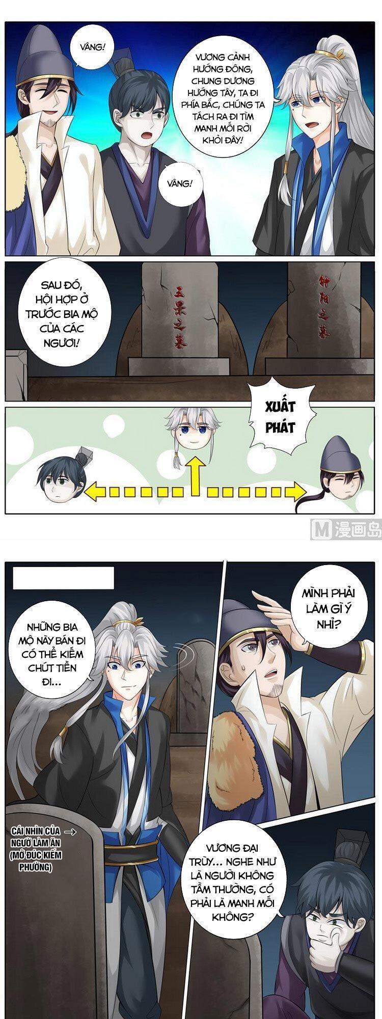 Chư Thiên Ký Chapter 265 - 1