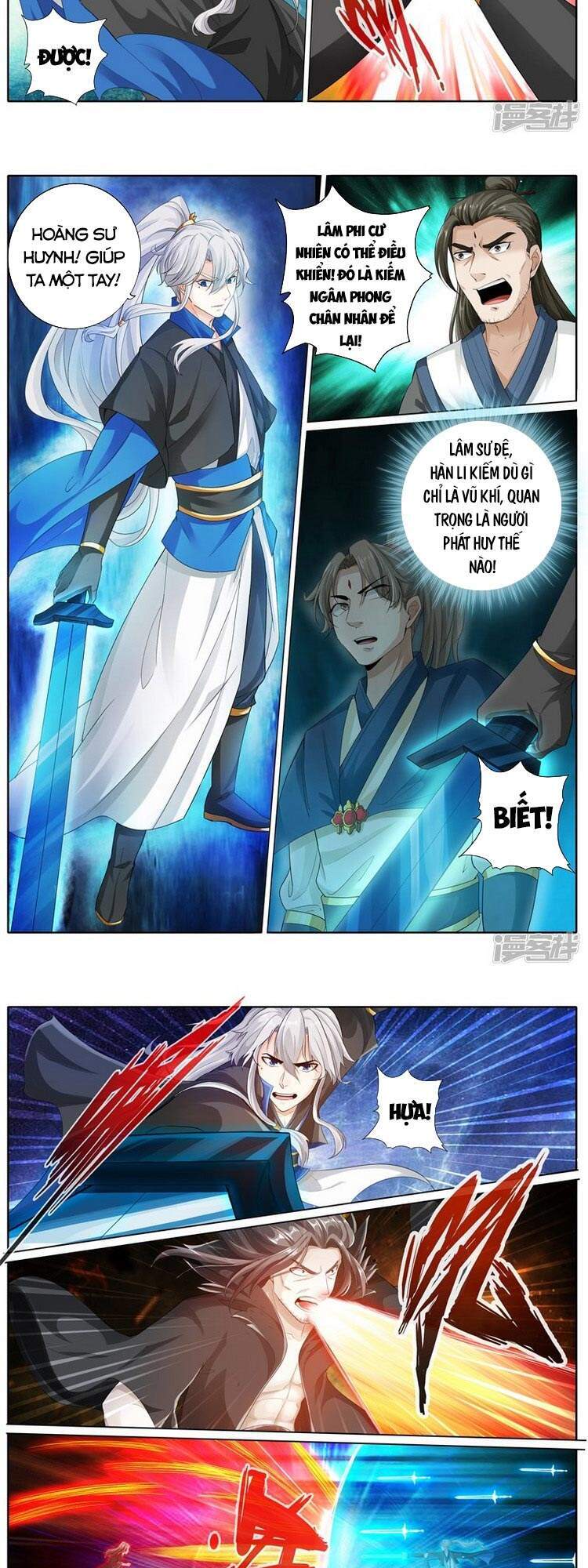 Chư Thiên Ký Chapter 268 - 3