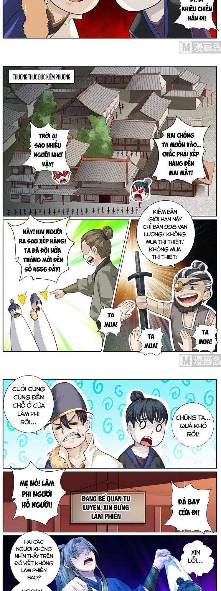 Chư Thiên Ký Chapter 269 - 3