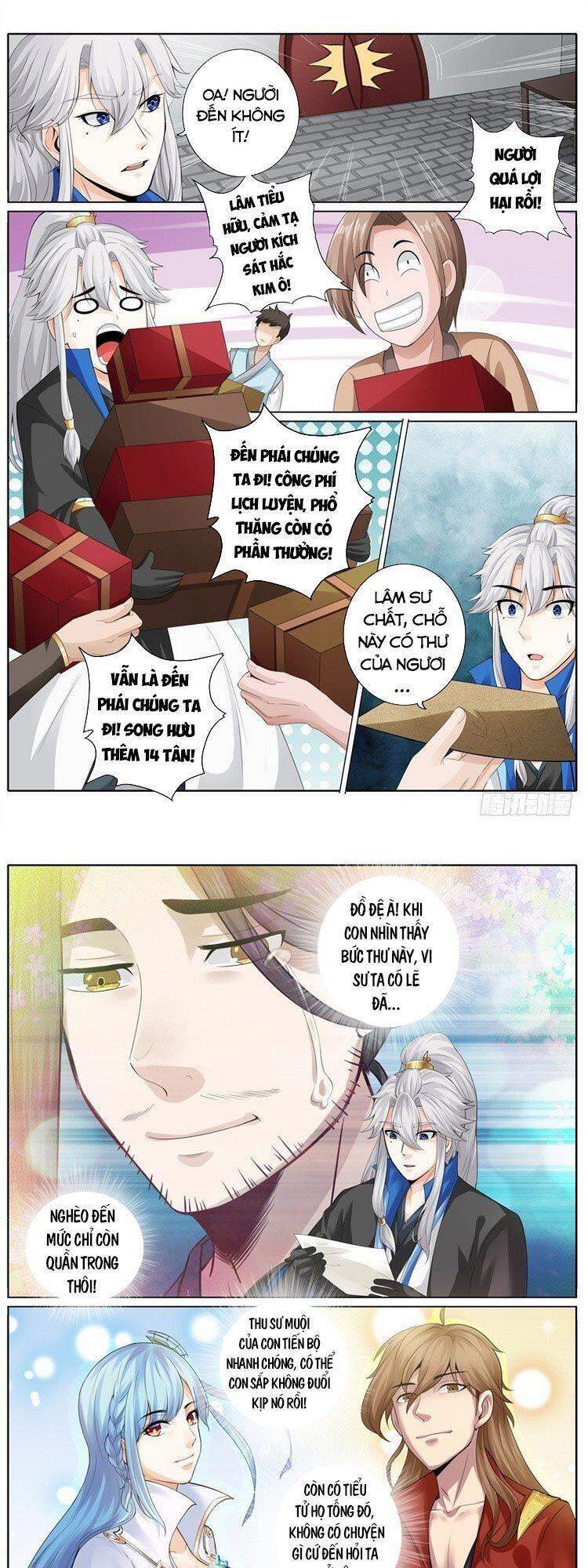 Chư Thiên Ký Chapter 270 - 1