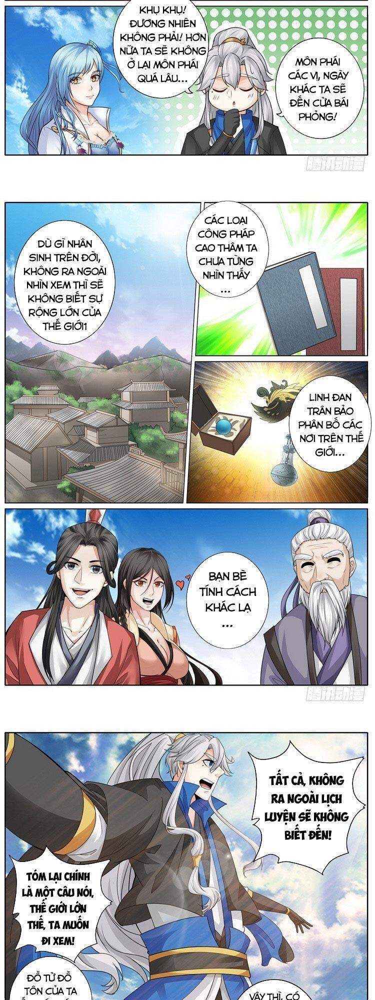 Chư Thiên Ký Chapter 270 - 5