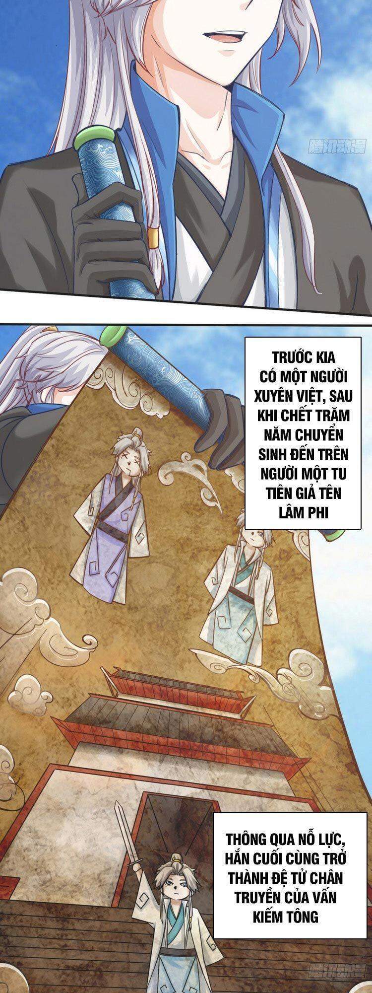 Chư Thiên Ký Chapter 271 - 3