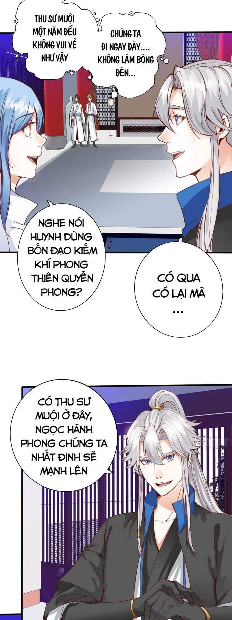 Chư Thiên Ký Chapter 276 - 36