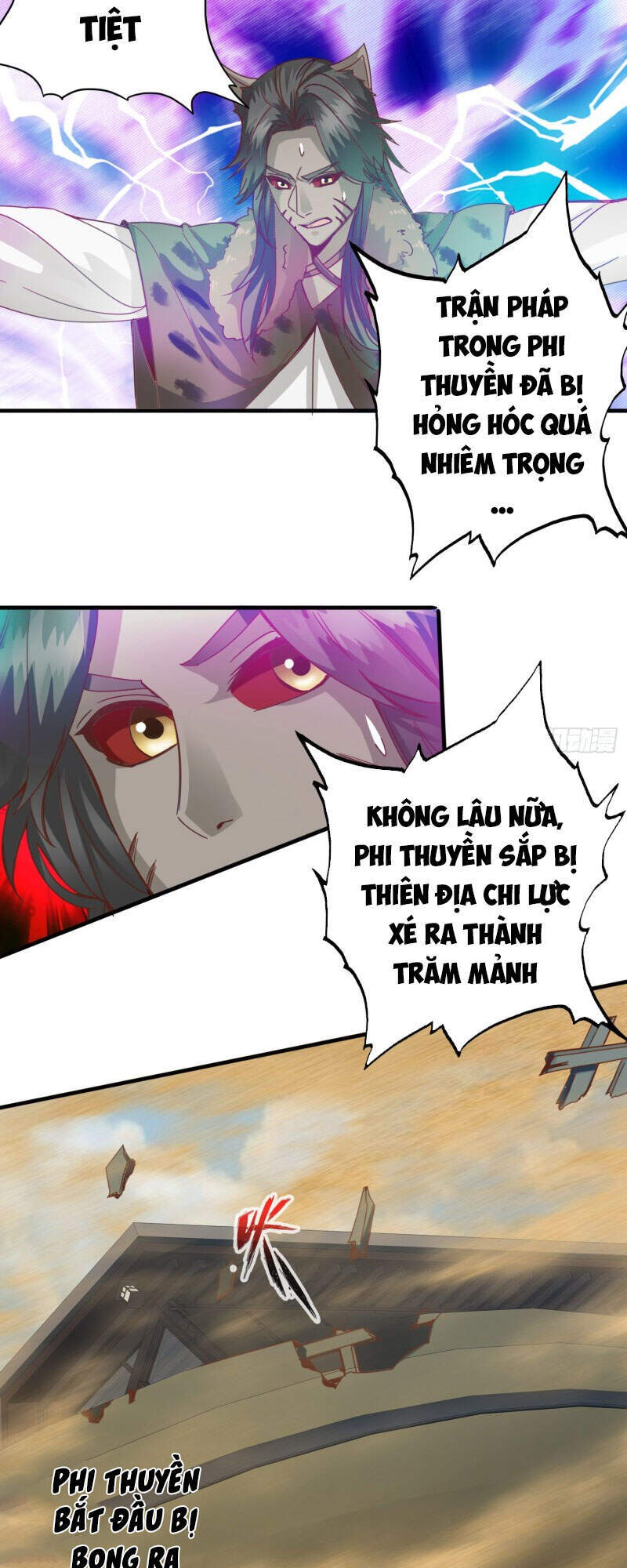 Chư Thiên Ký Chapter 308 - 7