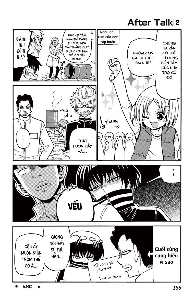 Tenshi To Akuto Chapter 36.5 - 4