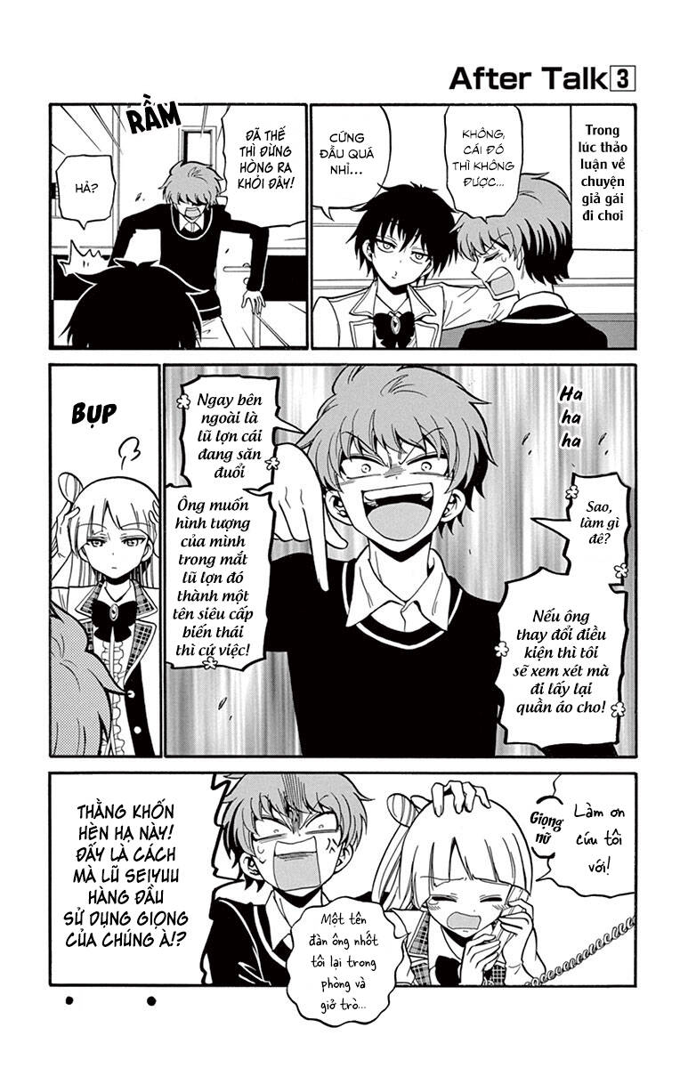 Tenshi To Akuto Chapter 36.5 - 5