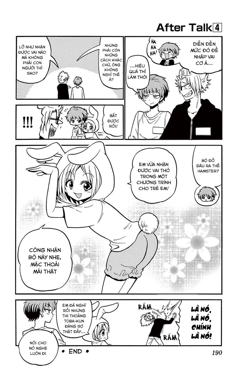 Tenshi To Akuto Chapter 36.5 - 6