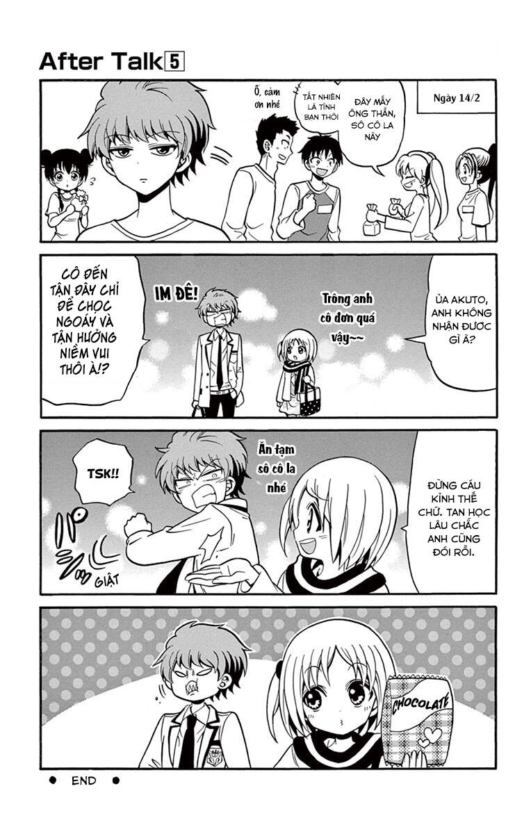 Tenshi To Akuto Chapter 36.5 - 7