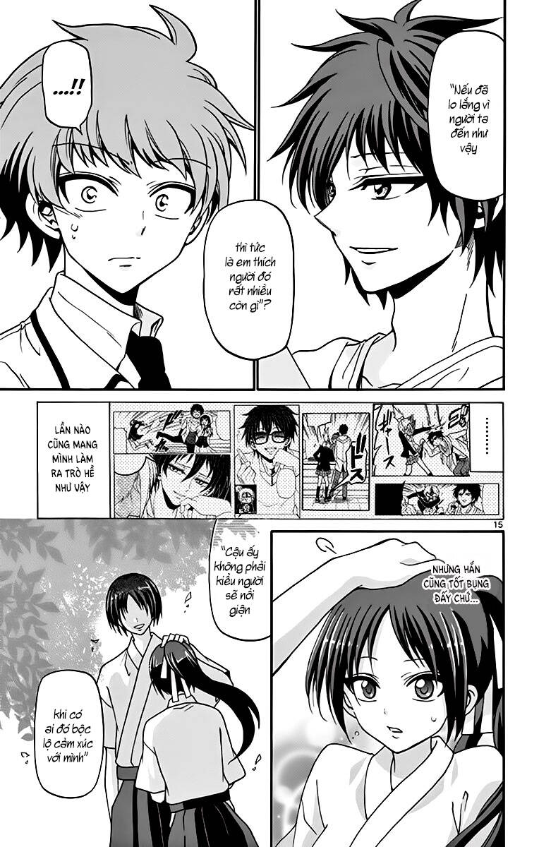 Tenshi To Akuto Chapter 37 - 18