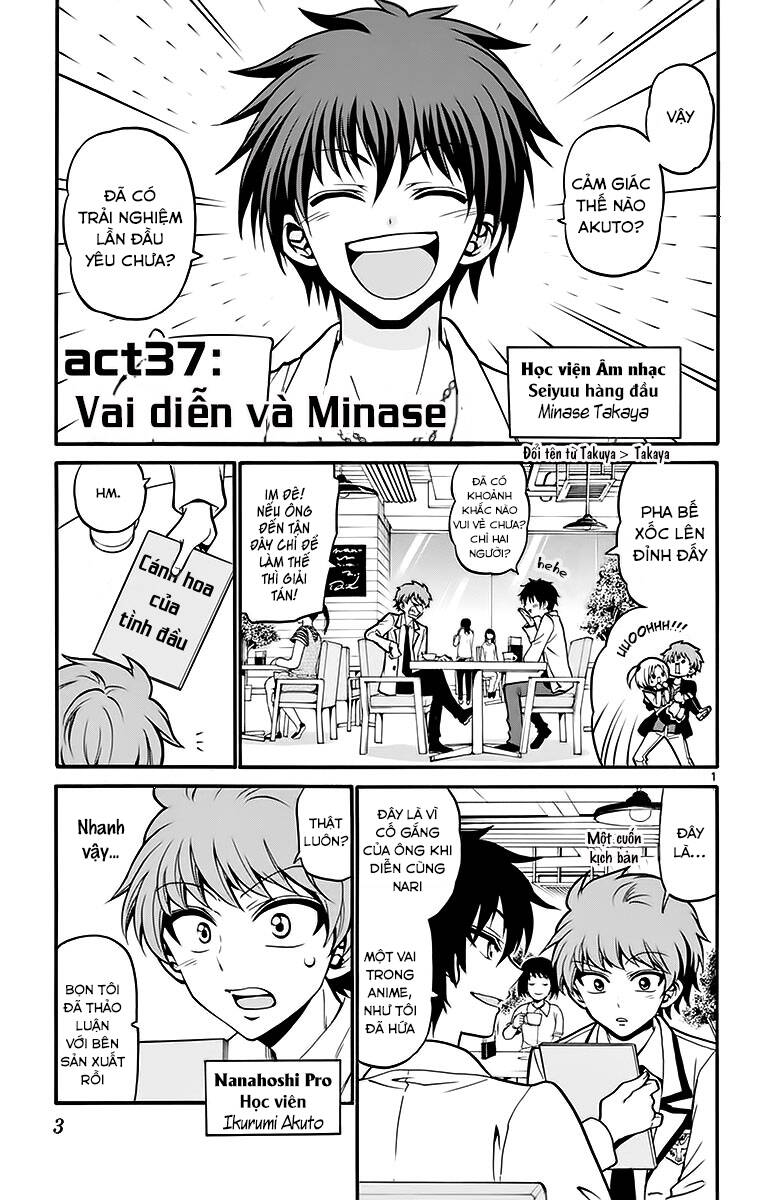 Tenshi To Akuto Chapter 37 - 4