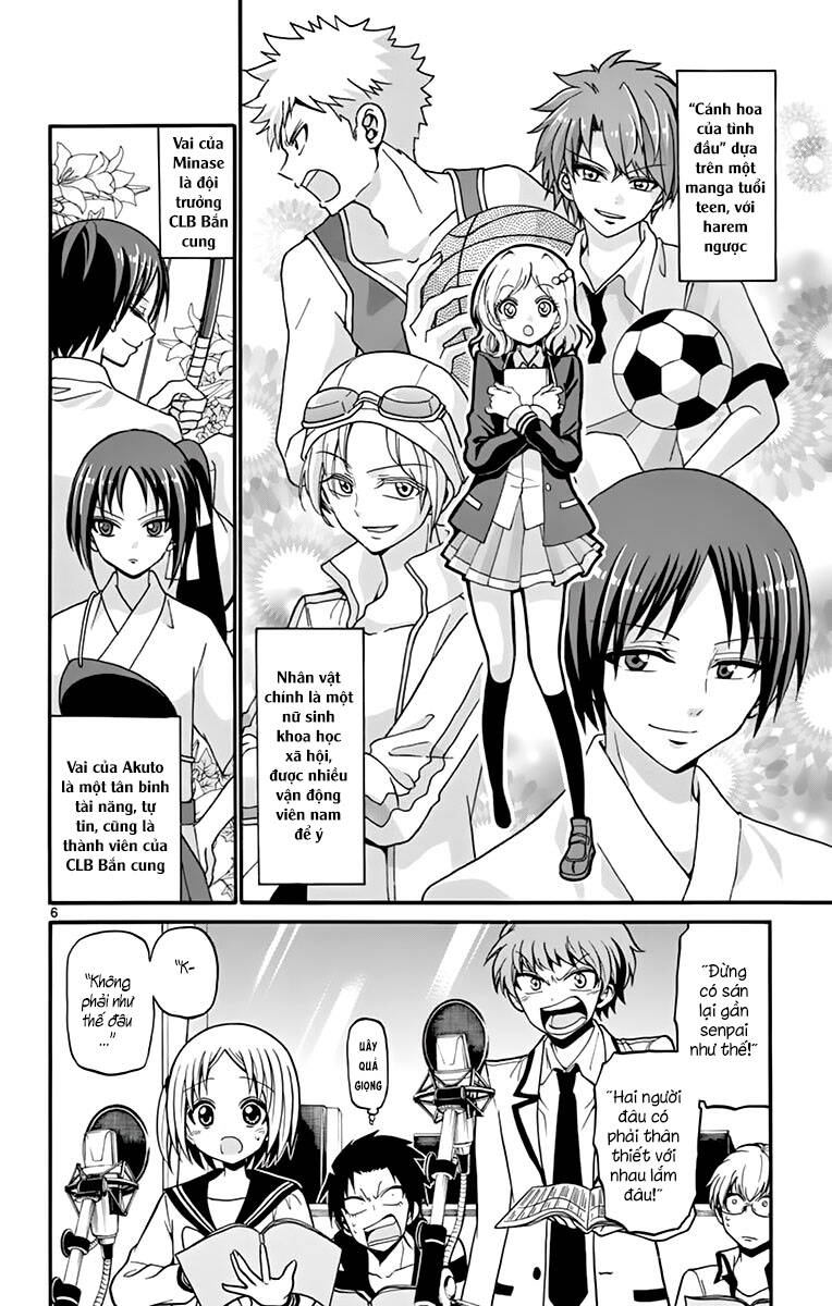 Tenshi To Akuto Chapter 37 - 9