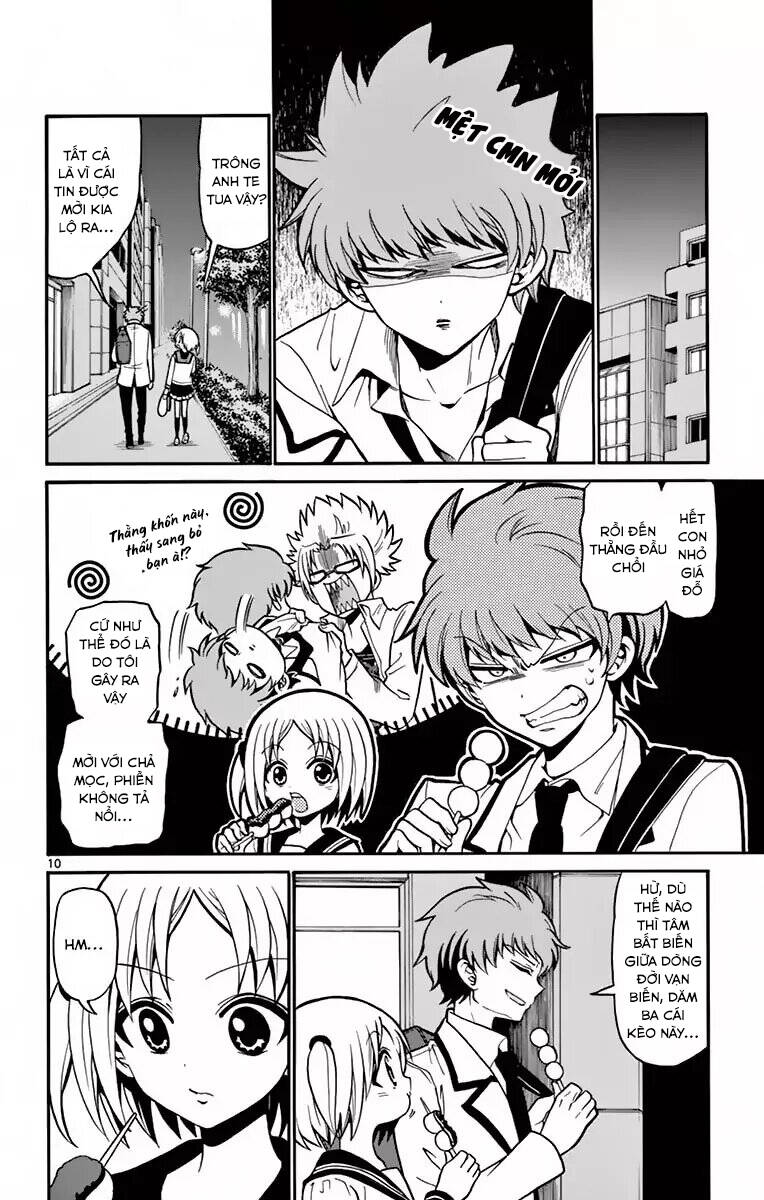 Tenshi To Akuto Chapter 38 - 12