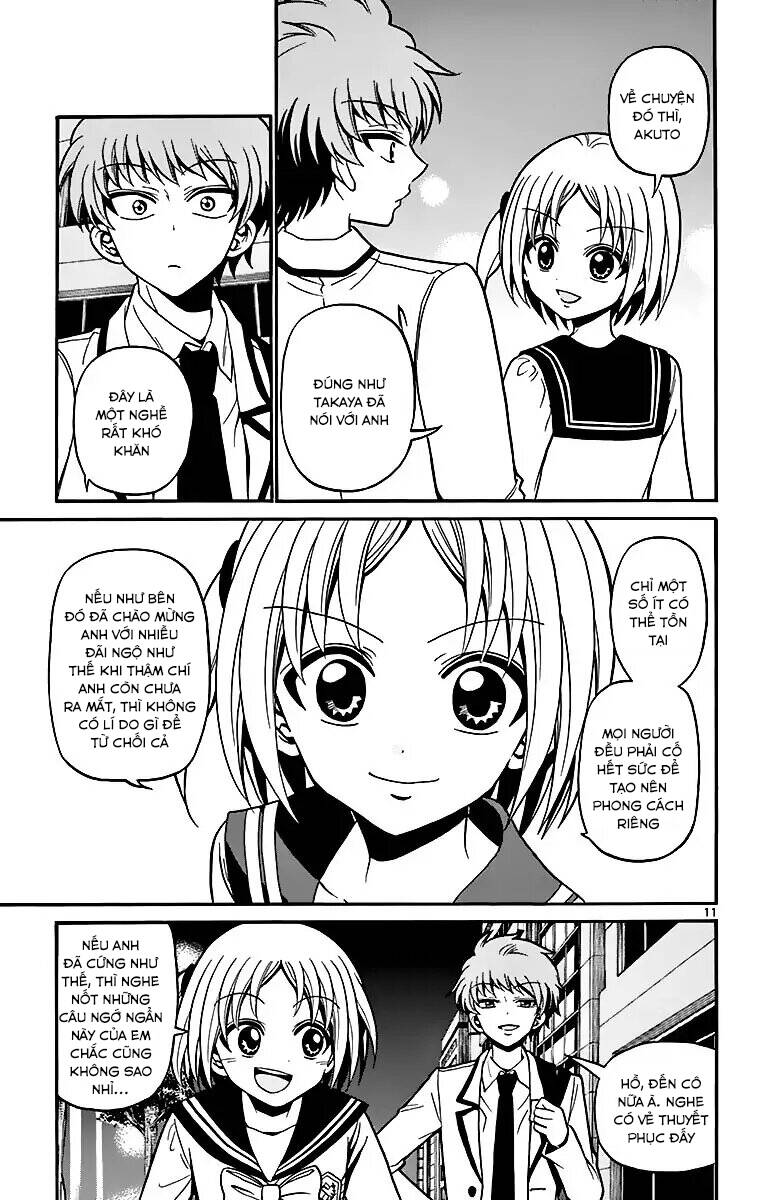 Tenshi To Akuto Chapter 38 - 13