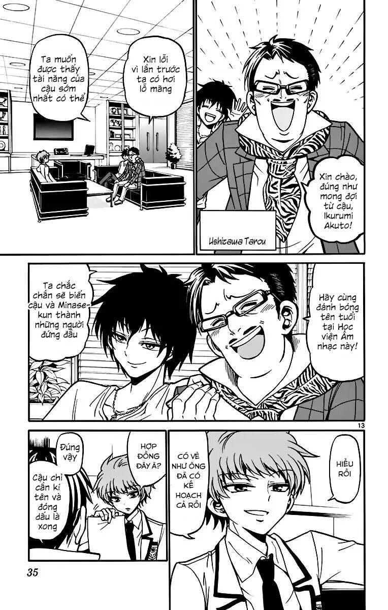 Tenshi To Akuto Chapter 38 - 15