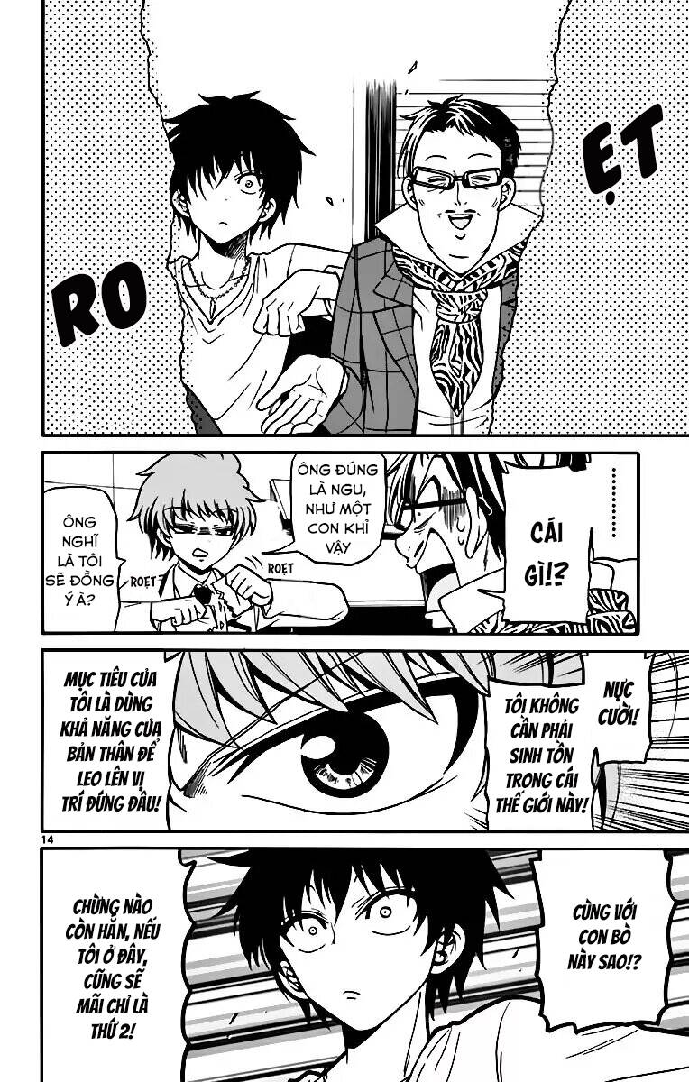 Tenshi To Akuto Chapter 38 - 16