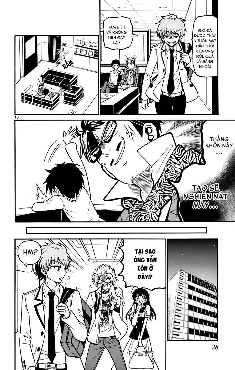 Tenshi To Akuto Chapter 38 - 18