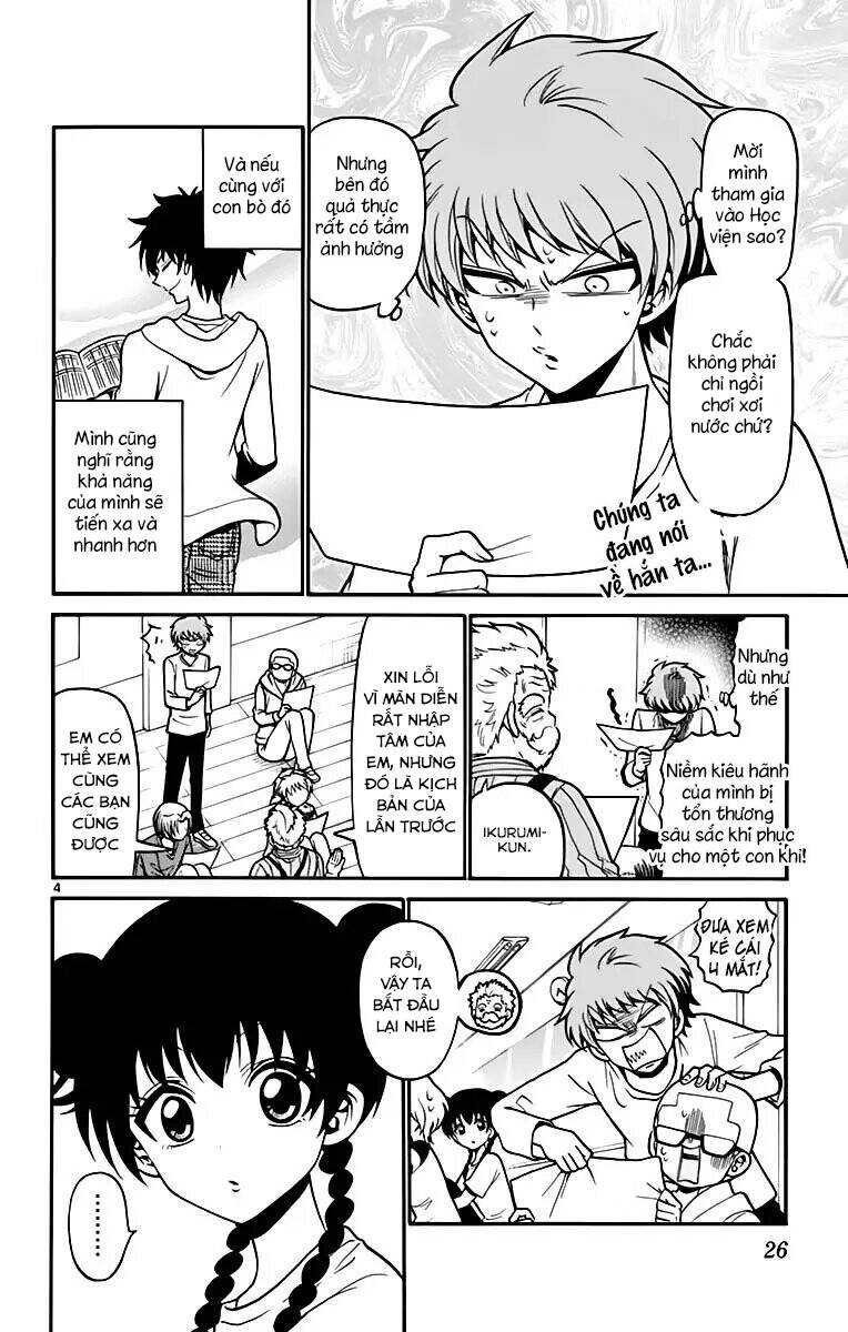 Tenshi To Akuto Chapter 38 - 6
