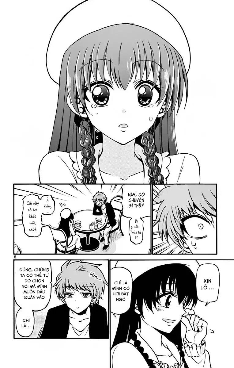 Tenshi To Akuto Chapter 38 - 10