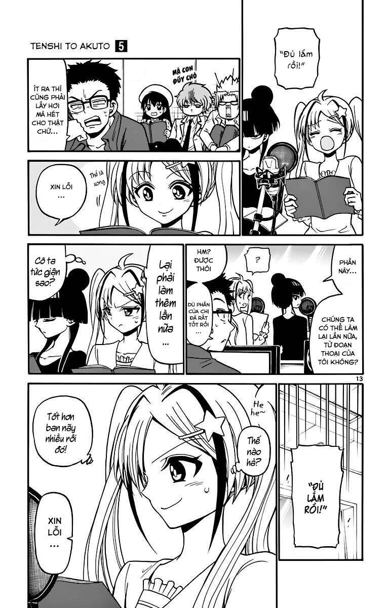 Tenshi To Akuto Chapter 39 - 15