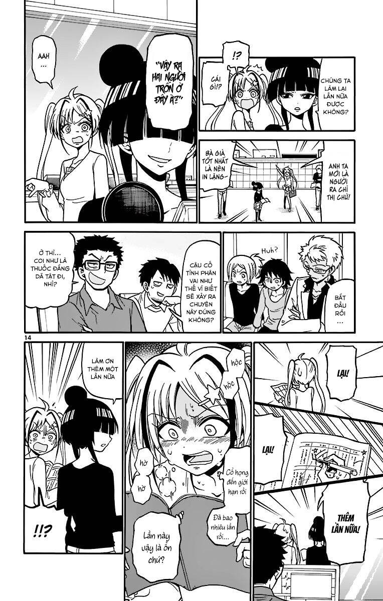 Tenshi To Akuto Chapter 39 - 16