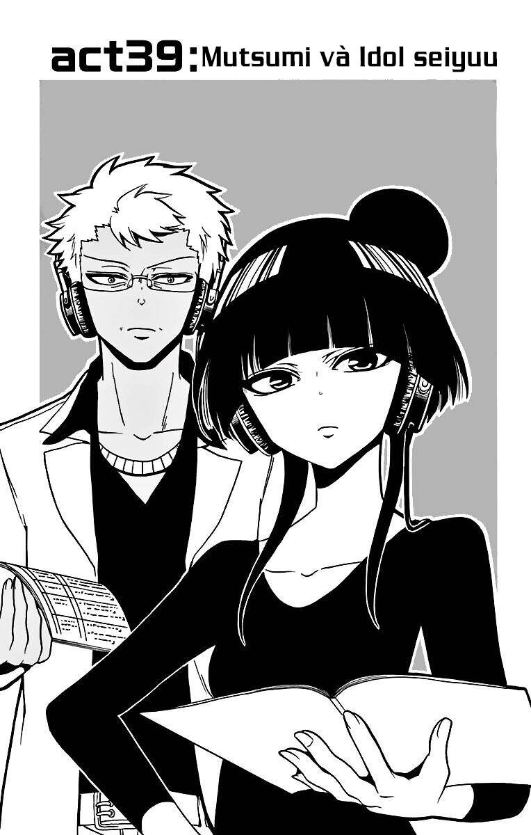 Tenshi To Akuto Chapter 39 - 3