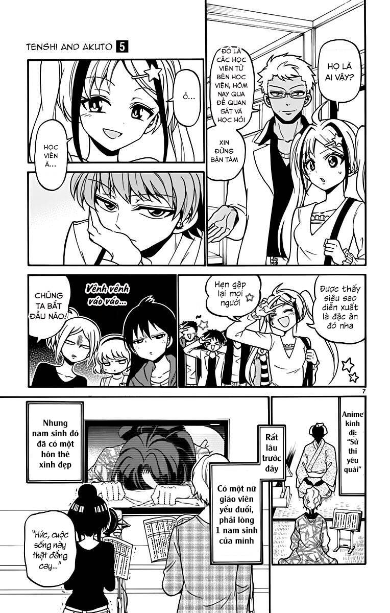 Tenshi To Akuto Chapter 39 - 9