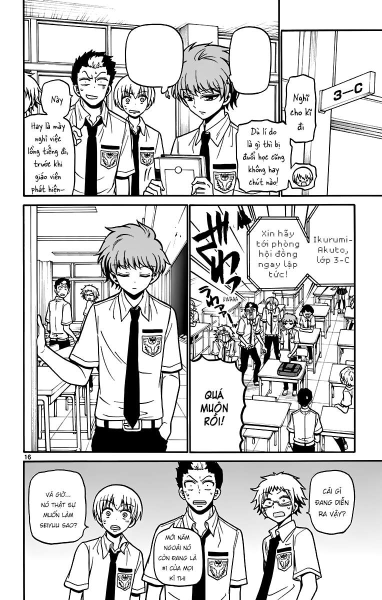 Tenshi To Akuto Chapter 40 - 19