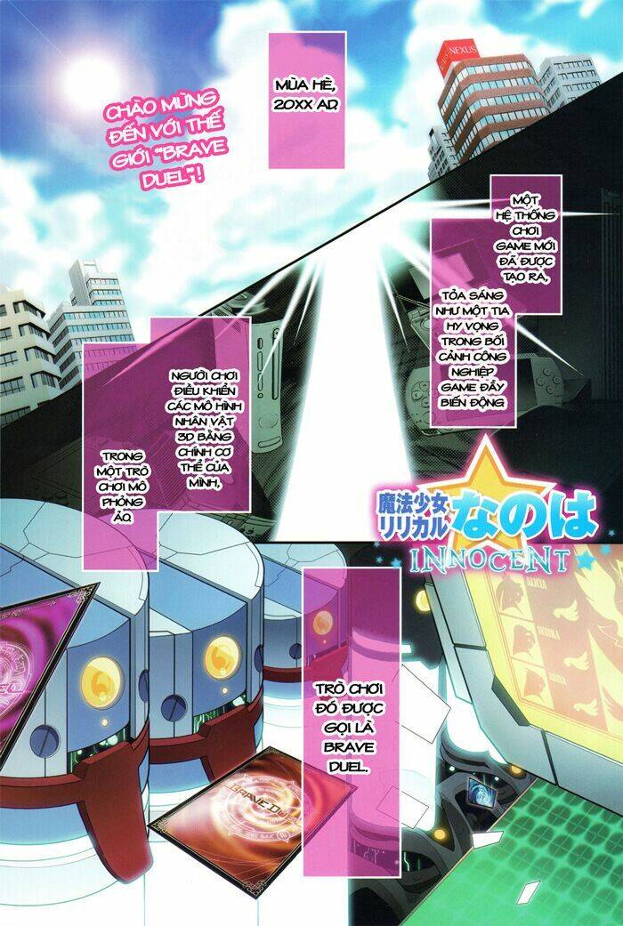 Mahou Shoujo Lyrical Nanoha Innocent Chapter 1 - 2