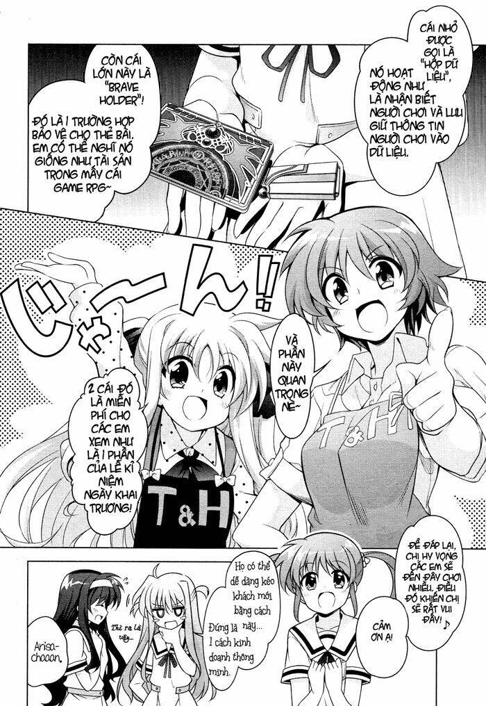 Mahou Shoujo Lyrical Nanoha Innocent Chapter 1 - 11