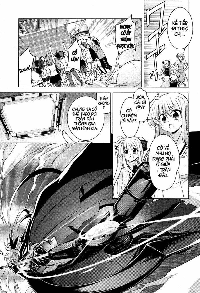 Mahou Shoujo Lyrical Nanoha Innocent Chapter 1 - 12
