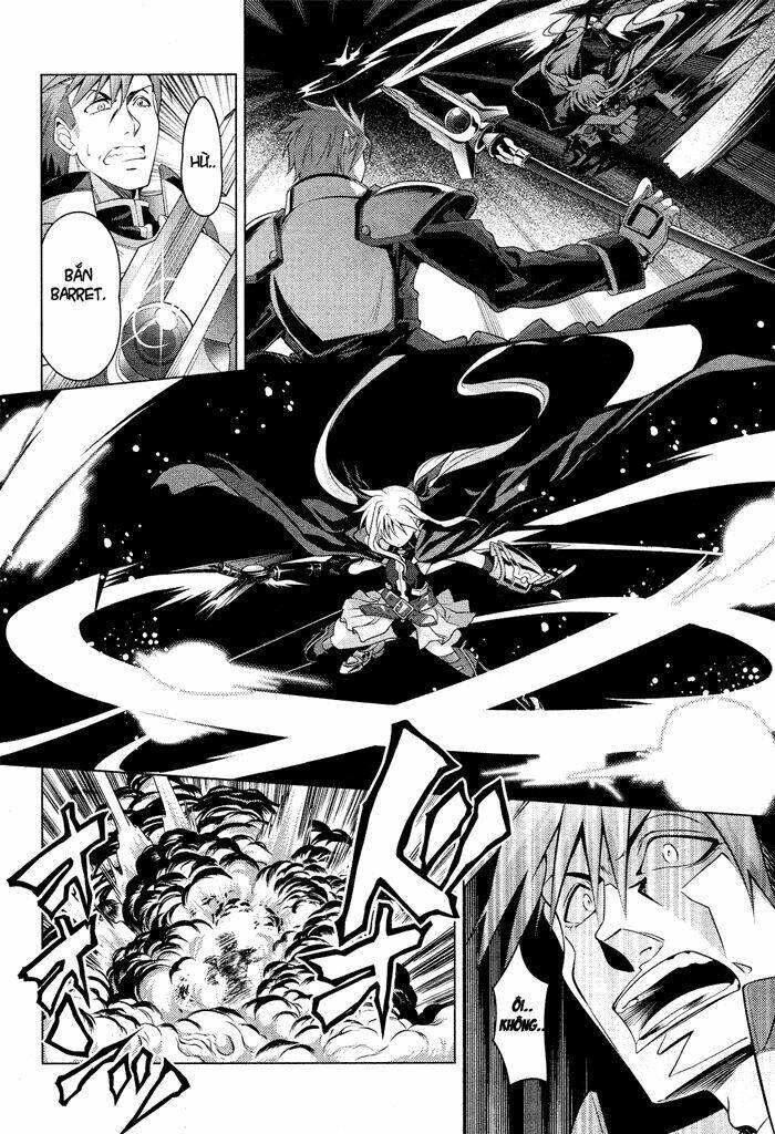 Mahou Shoujo Lyrical Nanoha Innocent Chapter 1 - 13