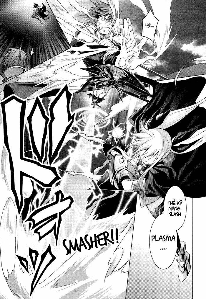 Mahou Shoujo Lyrical Nanoha Innocent Chapter 1 - 14